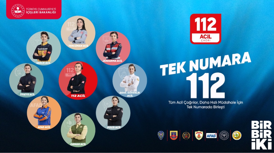 TEK NUMARA 112