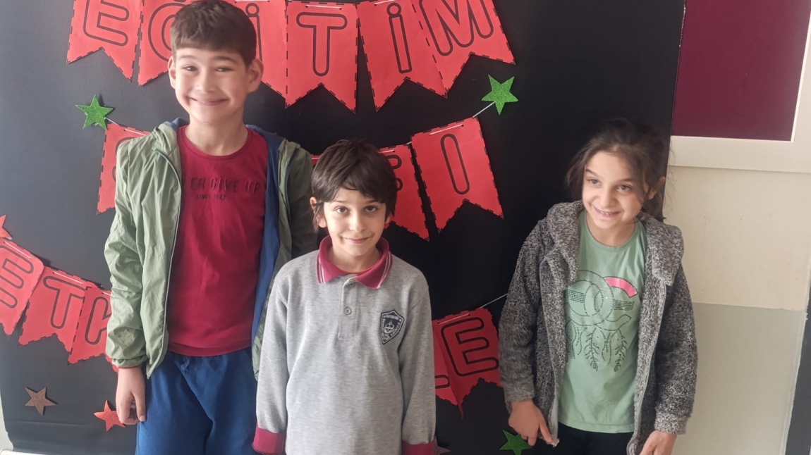 ÖZEL ÖĞRENCİLERİMİZDEN ,GÜZEL ÇALIŞMALAR